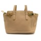 NEUF SAC A MAIN SALVATORE FERRAGAMO VERVE DY-21D698 EN CUIR GRAINE CARAMEL 1630€