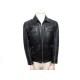 VESTE EN CUIR REDSKINS S 46 HOMME BLOUSON EN CUIR NOIR LEATHER JACKET COAT 350€