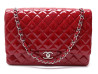 sac a main chanel timeless maxi jumbo cuir verni