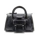 SAC A MAIN CHLOE EDITH GM PORTE EPAULE EN CUIR NOIR SATCHEL PURSE HAND BAG 1170