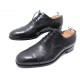 CHAUSSURES JM WESTON 300 RICHELIEU 7.5E 41.5 CUIR NOIR BLACK LEATHER SHOES 690€