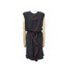 NEUF ROBE LOUIS VUITTON TAILLE 42 L EN SOIE NOIR & ROUGE BLACK SILK DRESS 2200