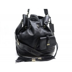 SAC LANCEL PREMIER FLIRT XL CUIR NOIR 