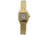 montre cartier panthere pm 21 mm or jaune 18k quartz