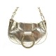 SAC A MAIN LANCEL PORTE EPAULE EN CUIR DORE GOLDEN LEATHER HANDBAG 490€