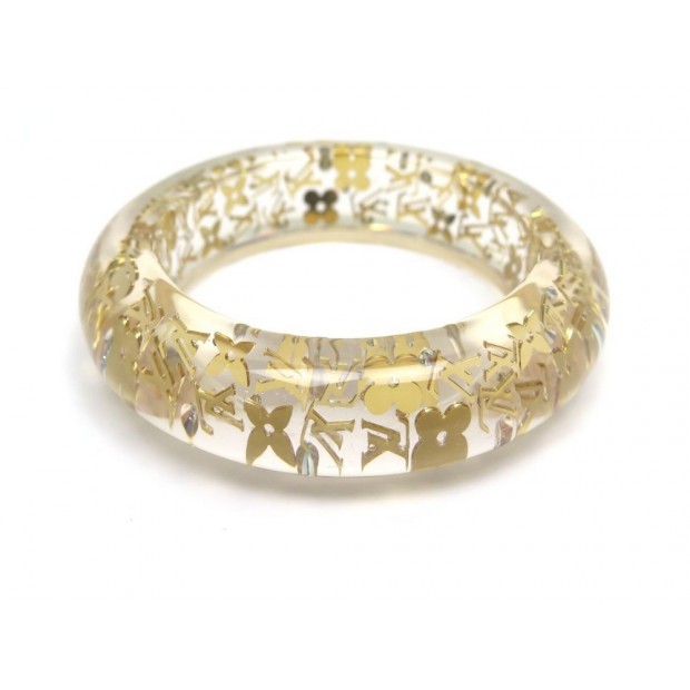 LV Gold Gem Pattern Stitching Bracelet – Nomberry – Luxury Consignment