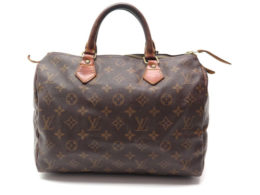 Imitation Louis Vuitton M41989 Speedy 30 Tote Bag Toile Monogram faux sac  pas cher Chine ,réplique Sac