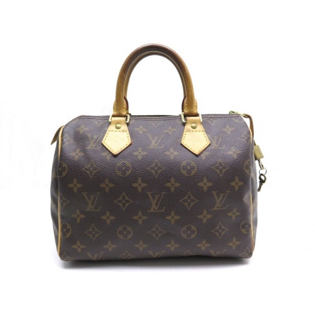 SAC LOUIS VUITTON SPEEDY TOILE MONOGRAM 25 