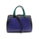 NEUF SAC A MAIN LANCEL LISON PM A07893 EN CUIR GRAINE TRICOLORE BANDOULIERE 690€