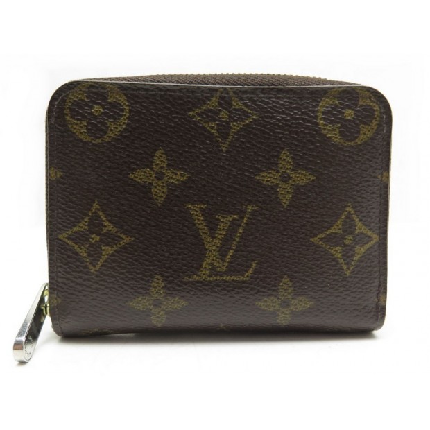 PORTE MONNAIE LOUIS VUITTON ZIPPY TOILE MONOGRAM PORTE CARTES CANVAS WALLET 270€