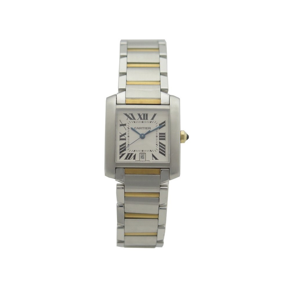 montre cartier tank francaise femme