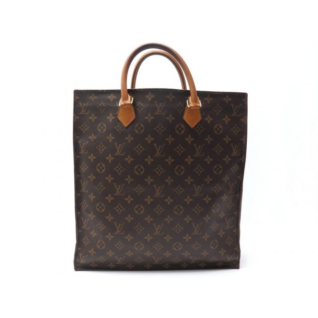 SAC A MAIN LOUIS VUITTON CABAS PLAT 