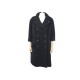 NEUF MANTEAU LOUIS VUITTON CACHEMIRE NOIR TAILLE 38 M CASHMERE BLACK COAT 3300