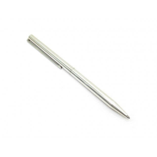 STYLO ST DUPONT BILLE TRANSFORMABLE CRITERIUM EN METAL ARGENT BALLPOINT PEN 320€