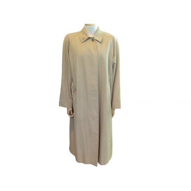 IMPERMABLE BURBERRYS REG C84A 12 UK 40 M FEMME EN COTON BEIGE TRENCH COAT 1500€