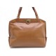 SAC A MAIN SALVATORE FERRAGAMO 37 CM EN CUIR MARRON CLAIR HAND BAG PURSE 1690€