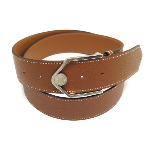 NEUF CEINTURE HERMES LICOL H070120CK37100 T100 CUIR TAURILLON CLEMENCE BELT 770€