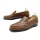 CHAUSSURES MOCASSINS JM WESTON 8D 42 EN CUIR MARRON LEATHER LOAFERS SHOES 590