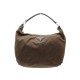 SAC A MAIN PRADA CABAS EN TOILE MARRON 38 CM HAND BAG BROWN CANVAS PURSE 750