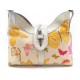 SAC A MAIN VALENTINO PAPILLONS EN TOILE & CUIR BUTTERFLY CANVAS HANDBAG 1530€