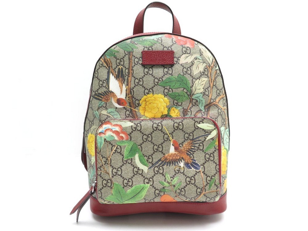 sac a dos gucci 427042 en toile supreme 