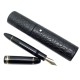 NEUF STYLO PLUME MONTBLANC MEISTERSTUCK 149 A PISTON ETUI CUIR CROCO PEN 1135€