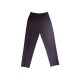 PANTALON HERMES 40 L EN LAINE PRUNE FEMME WOOL PURPLE TROUSERS PANTS 1400€