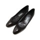 CHAUSSURES SALVATORE FERRAGAMO BALLERINES A TALONS 10 40 CUIR MARRON SHOES 475€