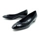 NEUF CHAUSSURES SALVATORE FERRAGAMO BALLERINES A TALONS 10 40 EN CUIR SHOES 475€