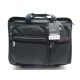 NEUF SAC DE VOYAGE TUMI 026104D4 CABINE TROLLEY TOILE NOIRE POCHE PC VALISE 650€