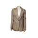 VESTE YVES SAINT LAURENT TAUPE 