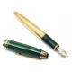 STYLO PLUME MONTBLANC MEISTERSTUCK LEGRAND 146 TSAR NIKOLAI VERMEIL MALACHITE