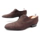 CHAUSSURES JM WESTON 480 9.5E 43.5 LARGE RICHELIEU EN CUIR MARRON SHOES 695€