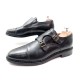 CHAUSSURES BOWEN FAB PARABOOT SOULIER DOUBLE BOUCLES COUSU NORVEGIEN 9.5 42.5 