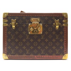 MALLE LOUIS VUITTON BOITE PHARMACIE SAC VANITY TOILE MONOGRAM 