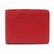 PORTEFEUILLE LOUIS VUITTON MARCO CUIR DAMIER INFINI N63334 ROUGE RED WALLET 550€