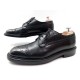 CHAUSSURES CHURCH'S CHELMSFORD 8F 42 DERBY CUIR NOIR BLACK LEATHER SHOES 690€