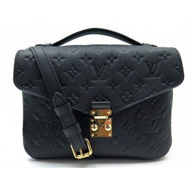 NEUF SAC A MAIN LOUIS VUITTON METIS EN CUIR MONOGRAM EMPREINTE BANDOULIERE 2050€