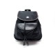 NEUF SAC A DOS MAIN LANCEL EN TOILE & CUIR NOIR HAND BAG BLACK BACK PACK 315€