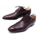 CHAUSSURES JM WESTON 427 DERBY 8.5D 42.5 CUIR BORDEAUX LEATHER SHOES 755€