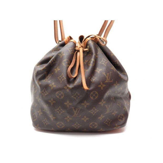 VINTAGE SAC A MAIN LOUIS VUITTON NOE MM EN TOILE MONOGRAM MARRON HAND BAG 925