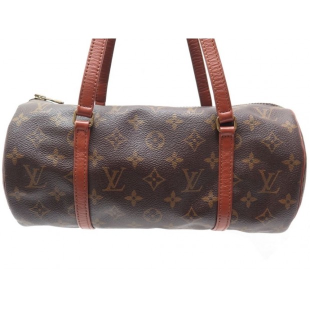 VINTAGE SAC A MAIN LOUIS VUITTON PAPILLON 30 CABAS EN TOILE MONOGRAM PURSE 895