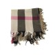 NEUF FOULARD BURBERRY GRAND CARRE CHECK 