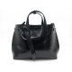 NEUF SAC A MAIN BURBERRY THE BANNER MEDIUM 8006500 CUIR VERNI NOIR HANDBAG 1290€