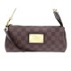 SAC A MAIN LOUIS VUITTON TOILE DAMIER EBENE POCHETTE BANDOULIERE HAND BAG 675