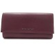 NEUF PORTEFEUILLE GIVENCHY PANDORA LONG CUIR CHEVRE ROUGE OXBLOOD WALLET 475€