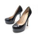 CHAUSSURES YVES SAINT LAURENT VITELLO VERNICE TRIBTOO 208786 37.5 38.5 SHOE 690€