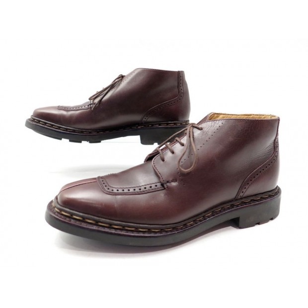 CHAUSSURES HESCHUNG 3.5 36.5 CUIR MARRON 