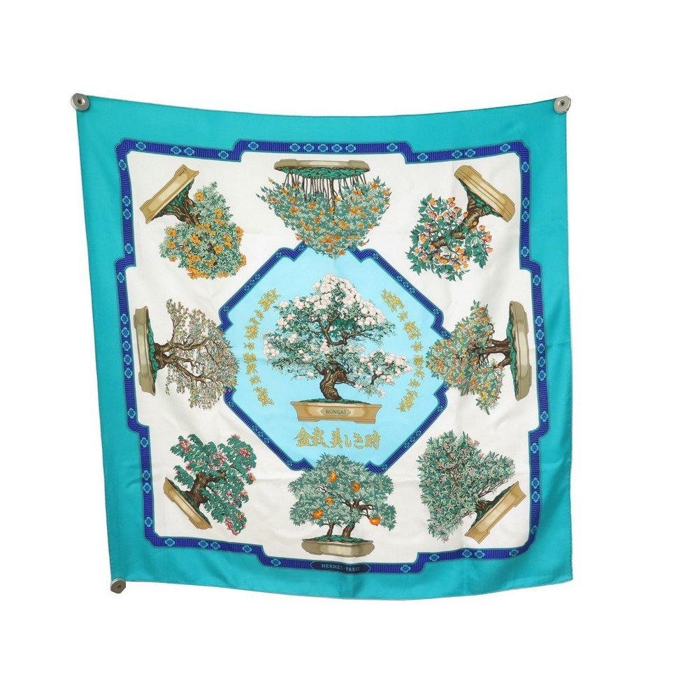 hermes bonsai scarf