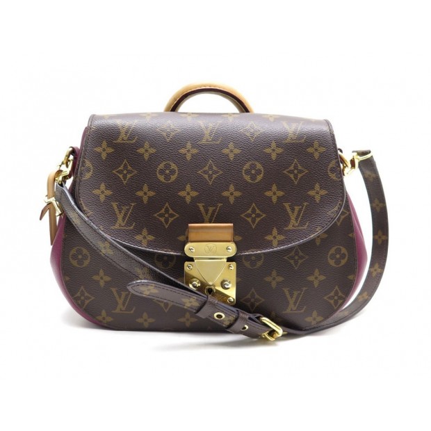 SAC A MAIN LOUIS VUITTON EDEN MM TOILE MONOGRAM AURORE BANDOULIERE PURSE 2650